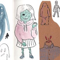Mi Proyecto del curso: Técnicas de ilustración para desbloquear tu creatividad. Traditional illustration project by Rous Rous - 04.14.2020