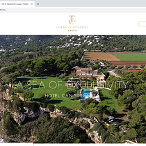 mi proyecto de la cadena hotelera torre de canyamel group. Un progetto di Creatività di Alvaro Pilco Fuertes - 12.04.2020