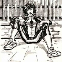 Mi Proyecto del curso: Diseño de personajes femeninos para cómics. Comic, and Traditional illustration project by Marce Parra - 04.12.2020