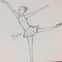 Mi Proyecto del curso: Dibujo anatómico para principiantes. Pencil Drawing project by Daniela Pinto - 04.12.2020