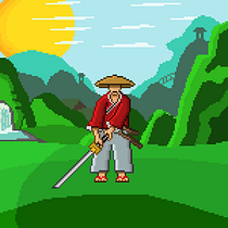 Mi Proyecto Final Samurai. Digital Drawing, and Pixel Art project by Jeremy Galindo - 04.12.2020