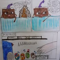 Mi Proyecto del curso: El Sr. chocolate Ein Projekt aus dem Bereich Traditionelle Illustration von Karla Ruiz - 23.05.2020