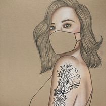 Mi Proyecto del curso: Ilustración con pastel y lápices de colores. Un progetto di Illustrazione tradizionale di Andrea Cortés - 12.04.2020