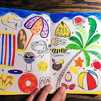 Mi Proyecto del curso: Técnicas de ilustración para desbloquear tu creatividad. Traditional illustration project by modestolinda - 04.12.2020