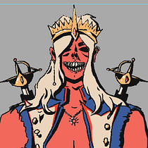 Phaeton [Dead Son of the son]. Un projet de Dessin numérique, Conception de personnages, Illustration traditionnelle et Illustration numérique de Marianggela C. Arcia - 12.04.2020