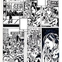 Mi Proyecto del curso: El cómic de superhéroes: narrativa y realización gráfica. Un projet de Dessin artistique de Jose E Vazquez - 13.04.2020
