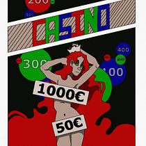 CASINO. Comic project by MHS - 04.20.2020