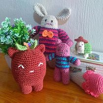 Mi Proyecto del curso: Amigurumi: creación de personajes con ganchillo. Arts, and Crafts project by María Pastrana Hernández - 05.11.2020
