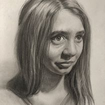 Mi Proyecto del curso: Retrato realista con lápiz de grafito. Esboçado, Desenho a lápis, Desenho de retrato, e Desenho realista projeto de Juan Triana - 17.04.2020