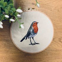 My project in Painting with Thread: Textile Illustration Techniques course. Artesanato projeto de Denisse Hakim - 12.04.2020