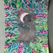 Mi Proyecto del curso: Creación de paletas de color con acuarela. Botanical Illustration project by Alida Cooklin - 04.13.2020