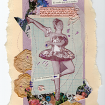 Mi Proyecto del curso: Técnicas de bordado experimental sobre papel Ein Projekt aus dem Bereich Stickerei und Collage von Annie Najarro - 13.04.2020