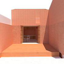 My project in Graphic Representation of Architectural Projects course. Un proyecto de Ilustración arquitectónica de Ronald Trivino - 13.04.2020