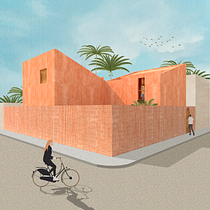 Mi Proyecto del curso: Representación gráfica de proyectos arquitectónicos. Un proyecto de 3D, Arquitectura, Dibujo digital e Ilustración digital de Ana Cristina Villarreal - 13.04.2020