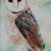 Mi Proyecto del curso: Técnicas experimentales de acuarela para principiantes  Ein Projekt aus dem Bereich Kreativität, Artistische Zeichnung und Traditionelle Illustration von Laura Pineda - 13.04.2020