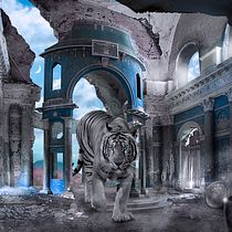 Mi Proyecto del curso: Secretos del fotomontaje y el retoque creativo. Concept Art project by batou08 - 05.17.2020