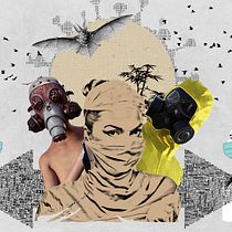 My project in Digital Collage for Editorials course. Collage project by Joanna Składanek - 04.13.2020