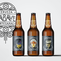 Beer design - BABAYE (Cerveza artesanal). Creativit, Traditional illustration, and Packaging project by Ariadna Torrents - 04.13.2020