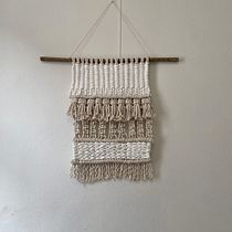Mi Proyecto del curso: Introducción al macramé: creación de un tapiz decorativo Ein Projekt aus dem Bereich Makramee von soto_crisse - 13.04.2020