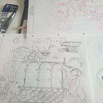 Mi Proyecto del curso: Dibujo para principiantes nivel -1. Pencil Drawing project by cel be - 04.13.2020