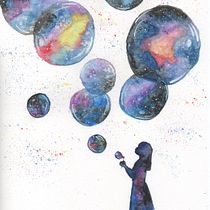 Universo e suas possibilidades.... Un progetto di Belle arti di CAMILA OLIVEIRA - 17.04.2020