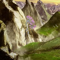 Mi Proyecto del curso: Matte Painting: creando mundos fotorrealistas. Concept Art project by Felipe Figueirido Prado - 04.13.2020