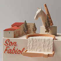 Mi Proyecto del curso: Dirección de Arte con Cinema 4D. 3D project by Oliver Villalonga-Roman - 04.13.2020