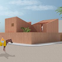 My project in Graphic Representation of Architectural Projects course. Un proyecto de Ilustración arquitectónica de Diakite Ibrahim - 13.04.2020