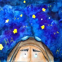 Little prince FINAL. Projekt z dziedziny Ilustracje dla dzieci użytkownika Kristina Fulopova - 13.04.2020