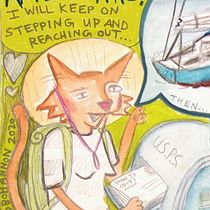 My project in Graphic Humor: Give us our Daily Comic Strip course Ein Projekt aus dem Bereich Comic von birdbohannon - 12.05.2020