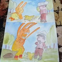 My project in Introduction to Colour Psychology: Chromatic Narrative course. Watercolor Painting project by AL Aska - 04.13.2020