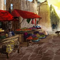 Mi Proyecto del curso: Concept art para videojuegos. Concept Art project by Lorena Frutos - 04.13.2020