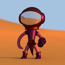 Mi Proyecto del curso: Introducción exprés al 3D: de cero a render con Cinema 4D. Un progetto di 3D e Progettazione 3D di carlitoskillo_cg - 16.04.2020