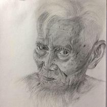 Mi Proyecto del curso: Retrato realista con lápiz de grafito. Artes plásticas, Desenho, Desenho a lápis, e Desenho de retrato projeto de steban torres moya - 13.04.2020