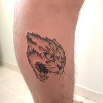 Mi Proyecto del curso: Tatuaje para principiantes. Un progetto di Design di tatuaggi di Esteban Valcarcel - 05.11.2020