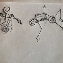My project in Figure Drawing for Beginners course. Sketching project by Tatjana Muhlbacher - 04.13.2020