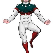 Mi Proyecto del curso: Ilustración para cómics: anatomía de un superhéroe. Comic e Ilustração tradicional projeto de marcoshenriquez_c - 13.04.2020