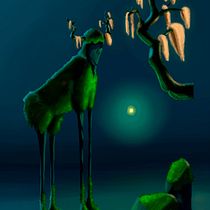 Mi Proyecto del curso: Pintura digital de personajes: ilustra con luz y color. Traditional illustration project by Javier Ricardo Puentes Rodríguez - 04.23.2020