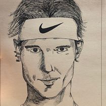 Mi Proyecto del curso: Introducción al retrato con tinta china y plumilla. Artes plásticas projeto de Lorens Fernandez - 14.04.2020