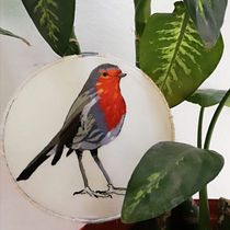 Mi Proyecto del curso: Pintar con hilo: técnicas de ilustración textil. Bordado projeto de renteriadh - 14.04.2020