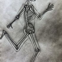 Mi Proyecto del curso: Dibujo anatómico para principiantes. Pencil Drawing project by eugecampos - 04.14.2020