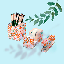Semitransparente; Estampados en creación de marca. Estampagem, Ilustração tradicional e Ilustração botânica projeto de Sofía Pinzón - 18.04.2020