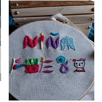 Mi Proyecto del curso: Introducción al bordado en relieve. Un projet de Broderie, Design  et Illustration traditionnelle de Delia Sepulveda Pizarro - 14.04.2020