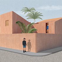 Mi Proyecto del curso: Representación gráfica de proyectos arquitectónicos. Un proyecto de Arquitectura de Gonzalo Daniel Salvatico - 14.04.2020