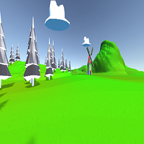 Mi Proyecto del curso: Modelado de escenarios low poly para videojuegos. 2D Animation, and 3D Animation project by sandiegoromero - 04.14.2020