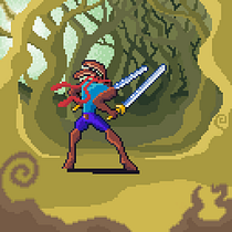 Mi Proyecto del curso: Introducción al diseño de personajes en pixel art. Animation, Digital Drawing, Game Design, Character Design, Game Design, Pixel Art, and Video Games project by Luis Miguel Puig Martini - 04.14.2020
