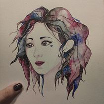 Mi Proyecto del curso: Técnicas modernas de acuarela. Watercolor Painting project by raquelcp90 - 04.15.2020