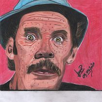 Mi Proyecto del curso:  Retrato realista con lápices de colores. Drawing, Pencil Drawing, Artistic Drawing, Portrait Drawing, and Realistic Drawing project by Lamed Rem - 04.14.2020
