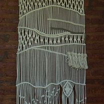 Mi Proyecto del curso: Introducción al macramé: creación de un tapiz decorativo Ein Projekt aus dem Bereich Makramee von Carolina Tacchella - 14.04.2020