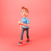 Mi Proyecto del curso: Diseño de personajes 3D en movimiento. 3D, and 3D Animation project by Eduardo Fajardo - 04.14.2020